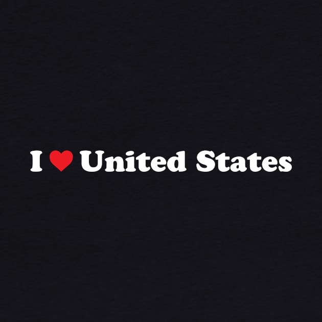 I ♥ USA by Novel_Designs